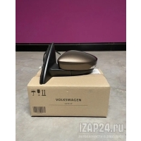 Зеркало наружное левое SKODA Rapid 2020 II 2022 5JB857507G9B9