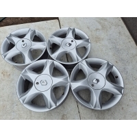4× колесо алюминиевая renault oe b200232653 6.0 