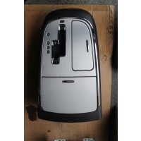 Nissan мурано z51 rok 2009 тоннель центральная отсек декор комплект