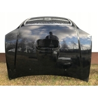 Kia sedona капот крышка двигателя чёрный