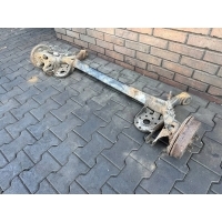 Балка подвески toyota yaris ii барабан