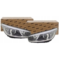 TYC REFLEKTORY LAMPY PRZÓD KIA CEED II