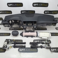Мл x166 панель консоль подушки ремни airbag