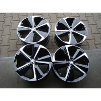 Колесо алюминиевая opel oe morroco 7.5 