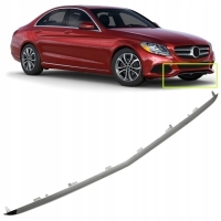 Мерседес c - class w205 2015 - 2019 накладка переднего бампера a2058850323