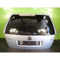 Крышка багажника задняя с стеклом volkswagen volkswagen бора гольф iv универсал 2003 год