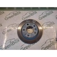 Диск тормозной задний Buick Encore GX 2024 13507431