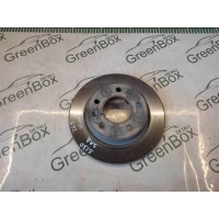 Диск тормозной задний Buick Encore GX 2021 13507431