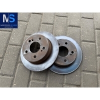 Диск тормозной задний Mercedes 190 W201 1992 A2024230012N1,A2024230012,2024230012,PBD1583,520006N,60203318SX,WDB0328,2024230012,A2014230912,A2014231112,A2014231212,m2091P,TB215187,60203307SX,TB21519