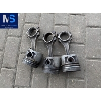 Поршень Mercedes E W123 1984 A6170300317N1,A6170300317,6170300317,A6160301717