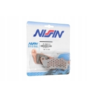 Колодки тормозной nissin 2p250stf1
