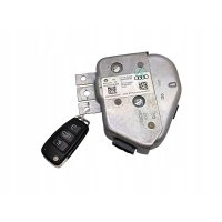 Audi a6 s6 c6 4f 2008 блокировка колонки kierownicy
