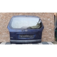 Стекло задняя задняя крышки багажника багажника opel zafira а 2000 год