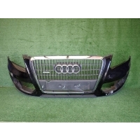 Audi q5 08 - 12 бампер передний передняя