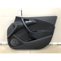 Обшивка двери передней правой Opel Astra J 2010-2017 13258672