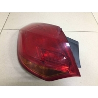 Фонарь задний наружный левый Opel Astra J 2010-2017 13306453