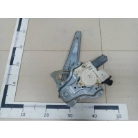 Стеклоподъемник электр. задний правый Toyota Corolla E120 2001-2007 6983002100