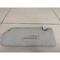 Козырек солнцезащитный (внутри) Nissan Almera 3 G11, G15 2012> 964004AA0B