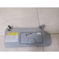 Козырек солнцезащитный (внутри) Citroen C4 Aircross 2012-2017 1607960880