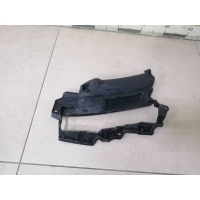 Накладка на бампер Citroen C4 Aircross 2012-2017 7450A784