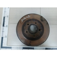 Диск тормозной передний Citroen C4 Aircross 2012-2017 1607500580
