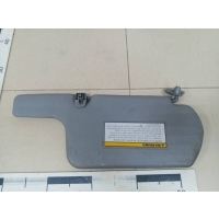 Козырек солнцезащитный (внутри) Nissan Almera Classic B10 2006-2013 9640195F0B