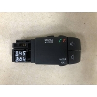 Переключатель подрулевой управления магнитолой Renault Duster 2012> 255522448R