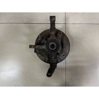 Кулак поворотный Chevrolet Aveo T250 2005-2011 96870493