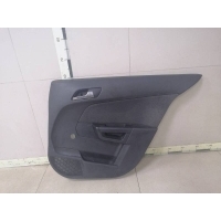 Обшивка двери задней правой Opel Astra H / Family 2004-2015 13153918