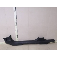 Накладка порога (внутренняя) Opel Astra H / Family 2004-2015 13113980