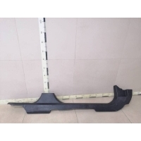 Накладка порога (внутренняя) Opel Astra H / Family 2004-2015 13113979