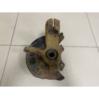 Кулак поворотный Volkswagen Polo Sed RUS 2011> 6RU407255A