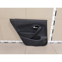 Обшивка двери задней левой Volkswagen Polo Sed RUS 2011> 6RU867211C