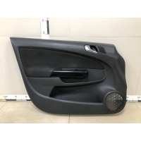 Обшивка двери передней левой Opel Corsa D 2006-2015 13232902