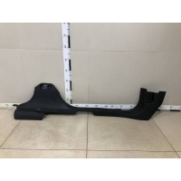 Накладка порога (внутренняя) Opel Corsa D 2006-2015 13180615, 13219432
