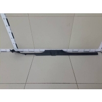 Накладка порога (внутренняя) Volkswagen Polo Sed RUS 2011> 6RU853371B