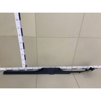 Накладка порога (внутренняя) Volkswagen Polo Sed RUS 2011> 6RU853372B82V