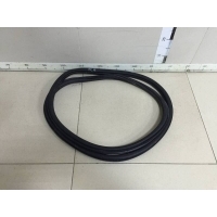 Уплотнитель проема двери передней правой Skoda Octavia A7 2013> 5E0867366C, 5E0867366B