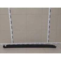 Накладка на порог Nissan Tiida C11 2007-2014 76851EM30A