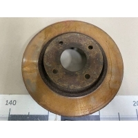 Диск тормозной передний Nissan Tiida C11 2007-2014 40206EM10A