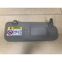 Козырек солнцезащитный (внутри) Kia Ceed JD 2012-2018 85220A2400ED
