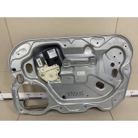 Стеклоподъемник электр. передний правый Ford Focus 2 DA 2005-2008 1738646, 1430365, 1738646