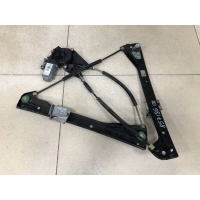 Стеклоподъемник электр. передний левый Volkswagen Polo Sed RUS 2011> 6RU837461J, 1S0959801