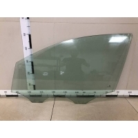 Стекло двери передней левой Volkswagen Polo Sed RUS 2011> 6RU845201A