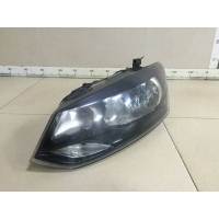 Фара левая Volkswagen Polo Sed RUS 2011> ALRU676512101, 6RU941015