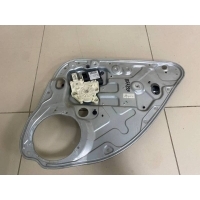 Стеклоподъемник электр. задний правый Ford Focus 2 DA 2005-2008 1738648