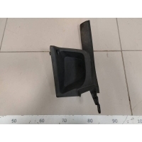Накладка порога (внутренняя) Ford Focus 2 DA 2005-2008 4M51A13244AEW, 1364335
