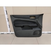 Обшивка двери передней левой Ford Focus 2 DA 2005-2008 4M51A23943C, 1500341