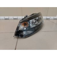 Фара левая Volkswagen Polo Sed RUS 2011> 6RU941015, 6RD941016A