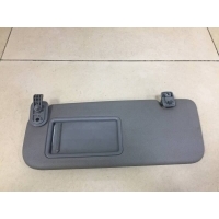 Козырек солнцезащитный (внутри) Hyundai Solaris 2010-2017 852101R0008M